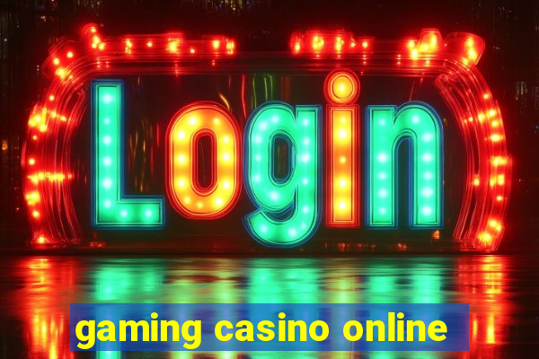 gaming casino online