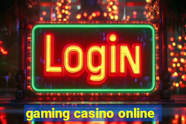 gaming casino online