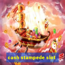 cash stampede slot