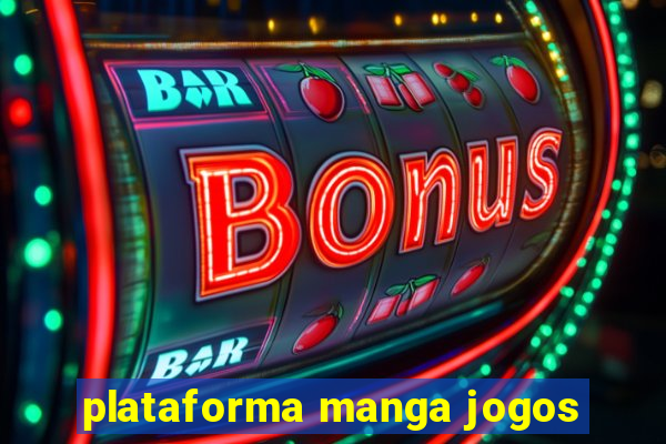 plataforma manga jogos