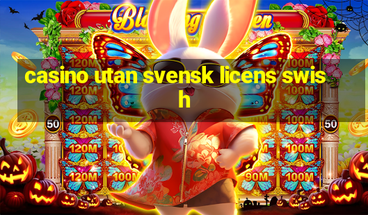 casino utan svensk licens swish