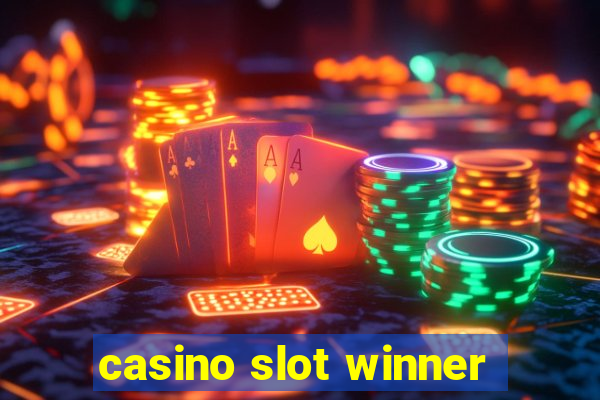 casino slot winner