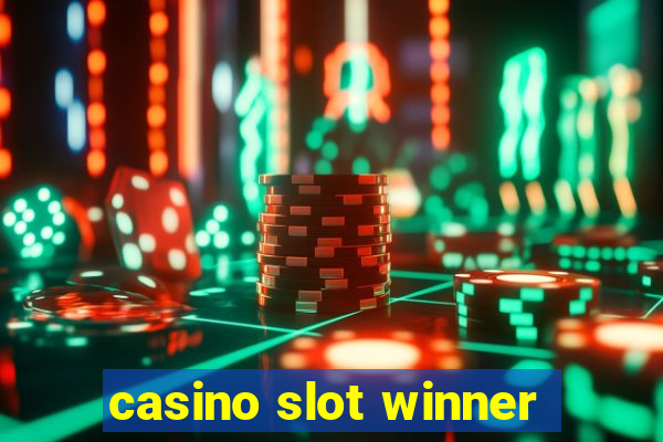 casino slot winner