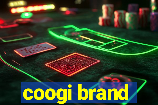 coogi brand