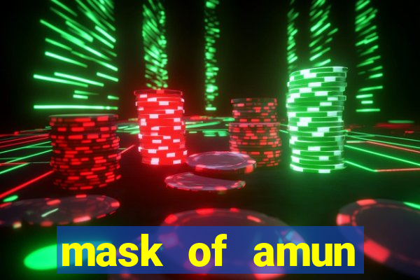 mask of amun online slot