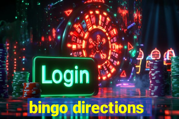 bingo directions