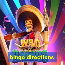 bingo directions