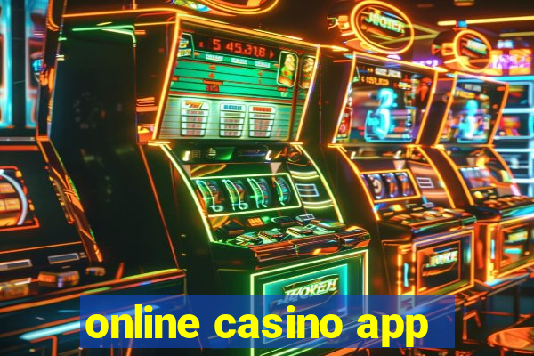 online casino app