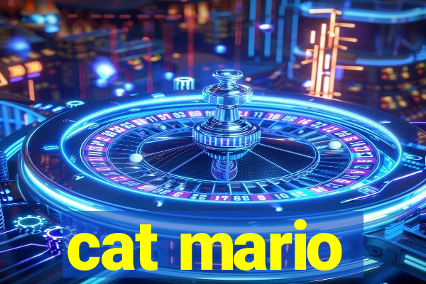 cat mario