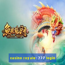 casino royale: 777 login