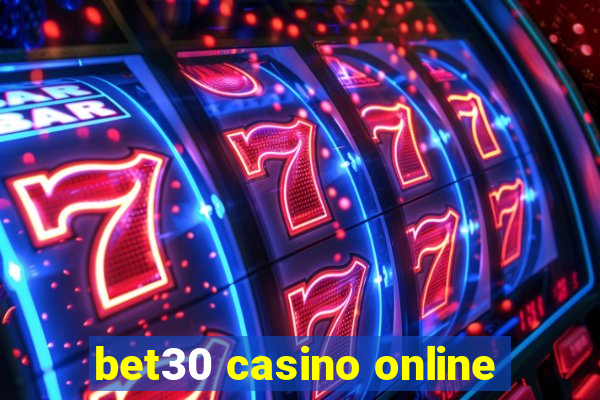 bet30 casino online