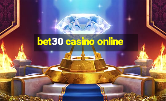 bet30 casino online