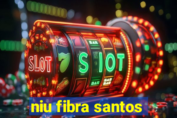 niu fibra santos