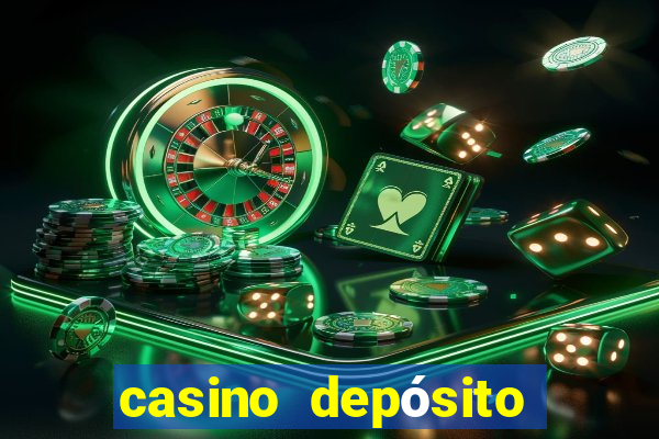 casino depósito mínimo 5 reais tiger