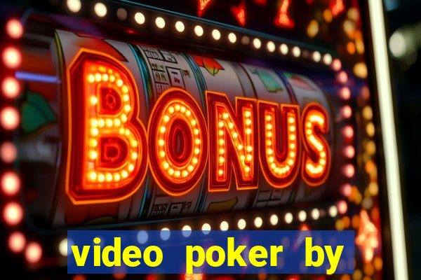 video poker by ruby seven