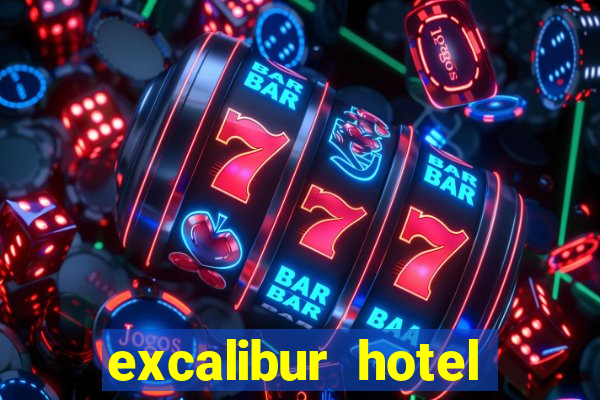 excalibur hotel casino address