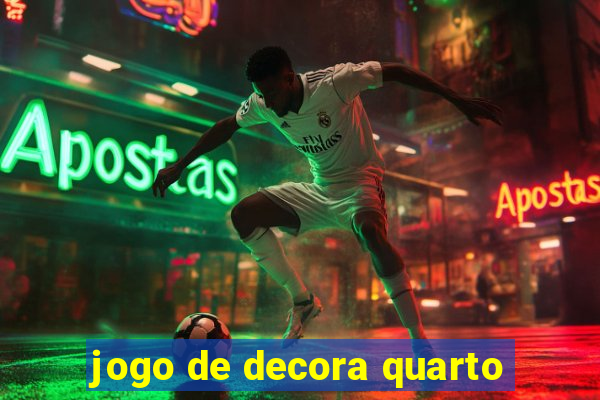 jogo de decora quarto