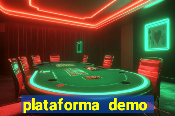 plataforma demo slots pg