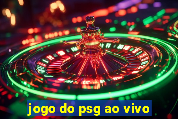 jogo do psg ao vivo