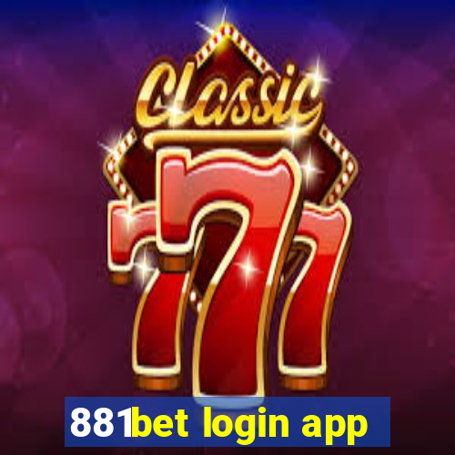 881bet login app