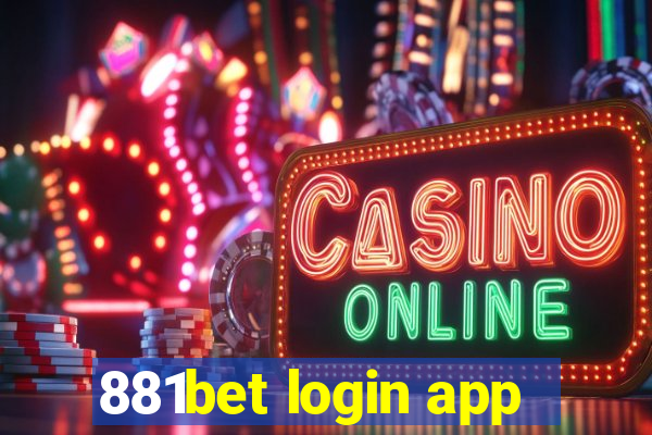 881bet login app