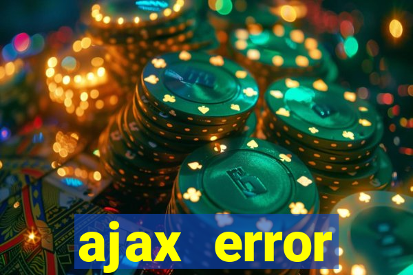 ajax error wordpress revolution slider