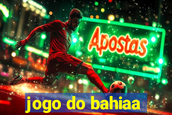 jogo do bahiaa