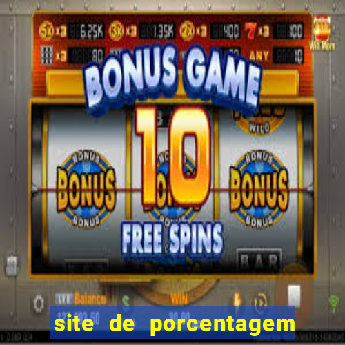 site de porcentagem pg slots