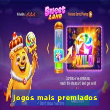 jogos mais premiados