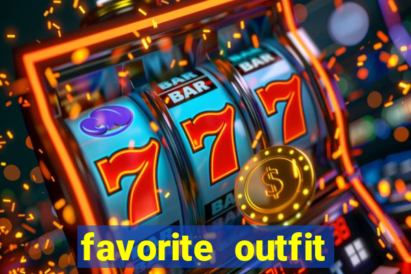 favorite outfit kinks bingo