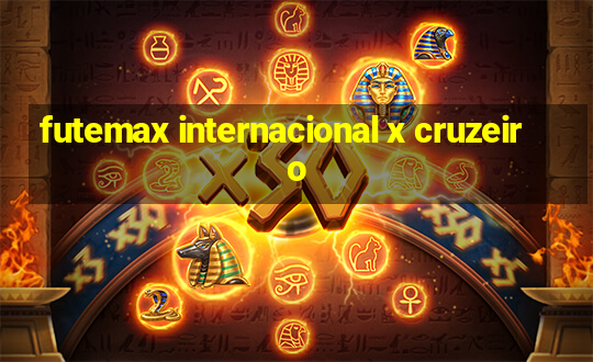 futemax internacional x cruzeiro