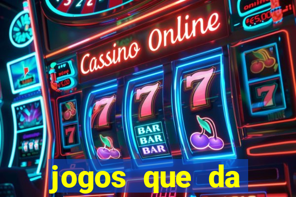 jogos que da dinheiro de verdade pix