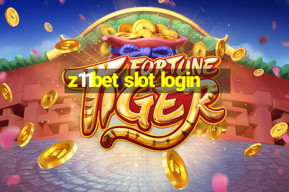 z11bet slot login