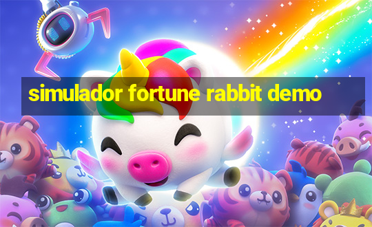 simulador fortune rabbit demo