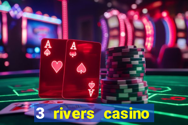 3 rivers casino florence or