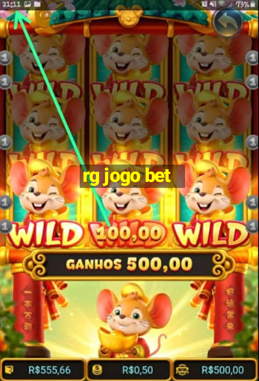 rg jogo bet