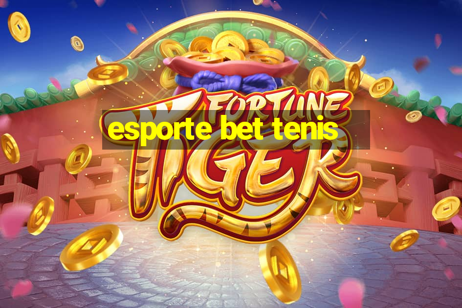 esporte bet tenis