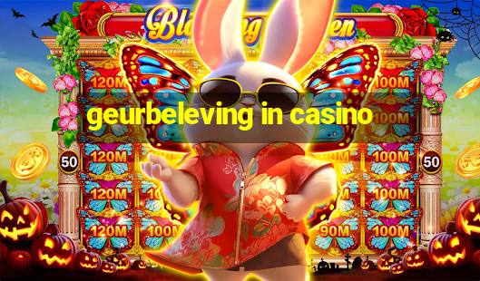 geurbeleving in casino