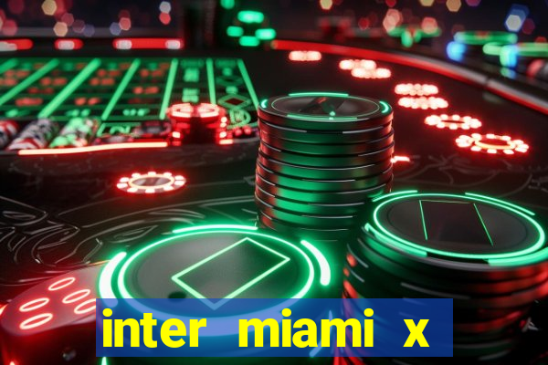 inter miami x houston dynamo palpite