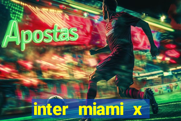 inter miami x houston dynamo palpite