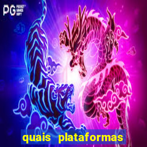 quais plataformas tem o jogo do tigre