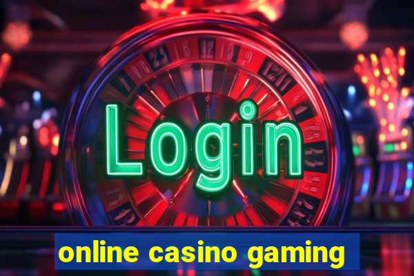 online casino gaming