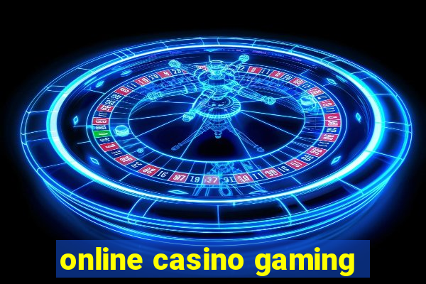 online casino gaming