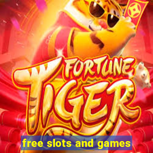 free slots and games