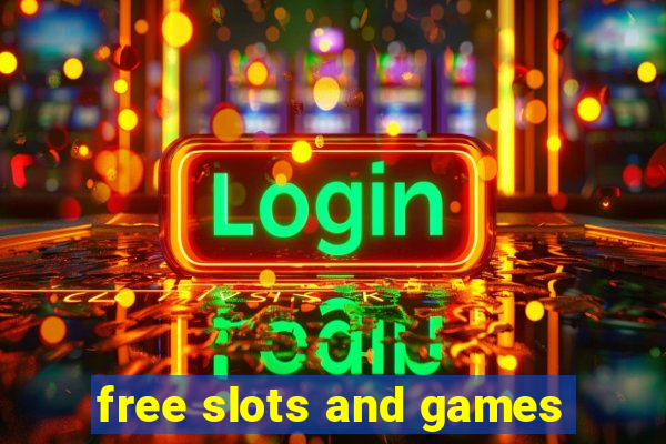 free slots and games