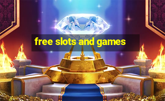 free slots and games