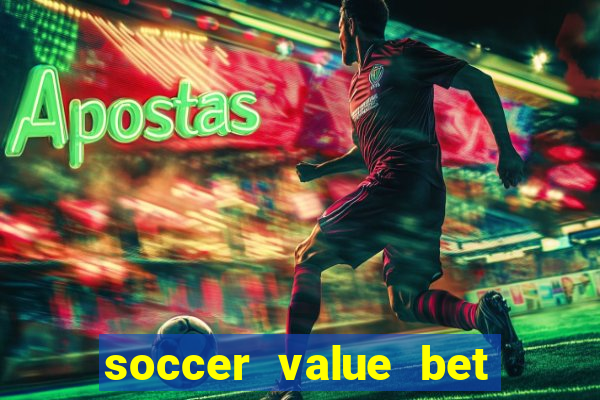 soccer value bet of the day