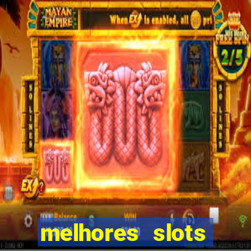 melhores slots online para ganhar dinheiro