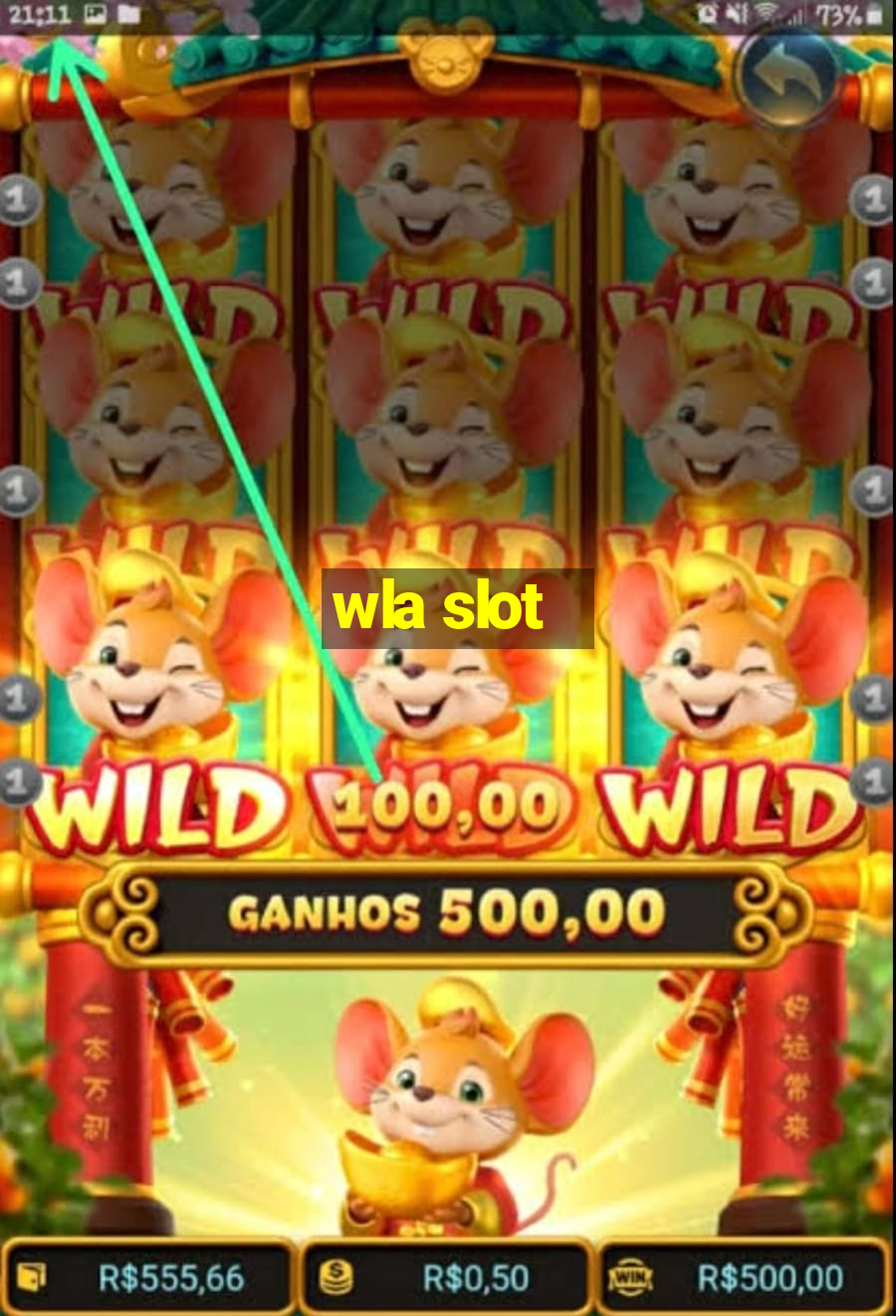 wla slot