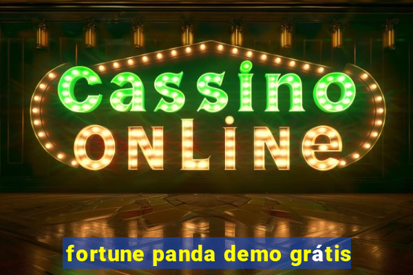 fortune panda demo grátis